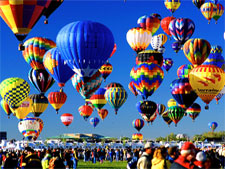 Международный Фестиваль воздушных шаров в Альбукерке